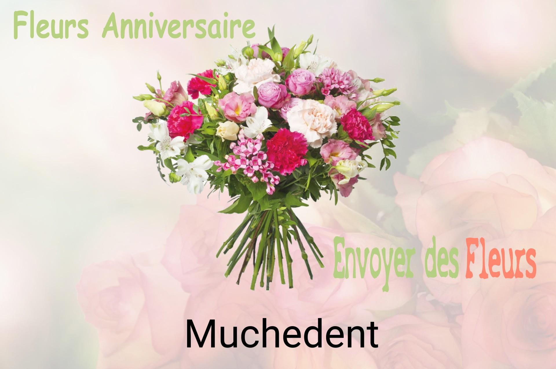 Bouquet de fleurs d’anniversaire livré à Muchedent