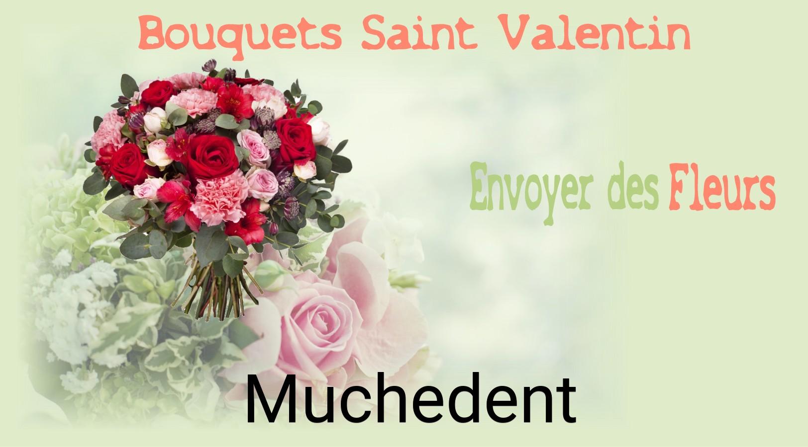 Roses de Saint-Valentin livrées à Muchedent